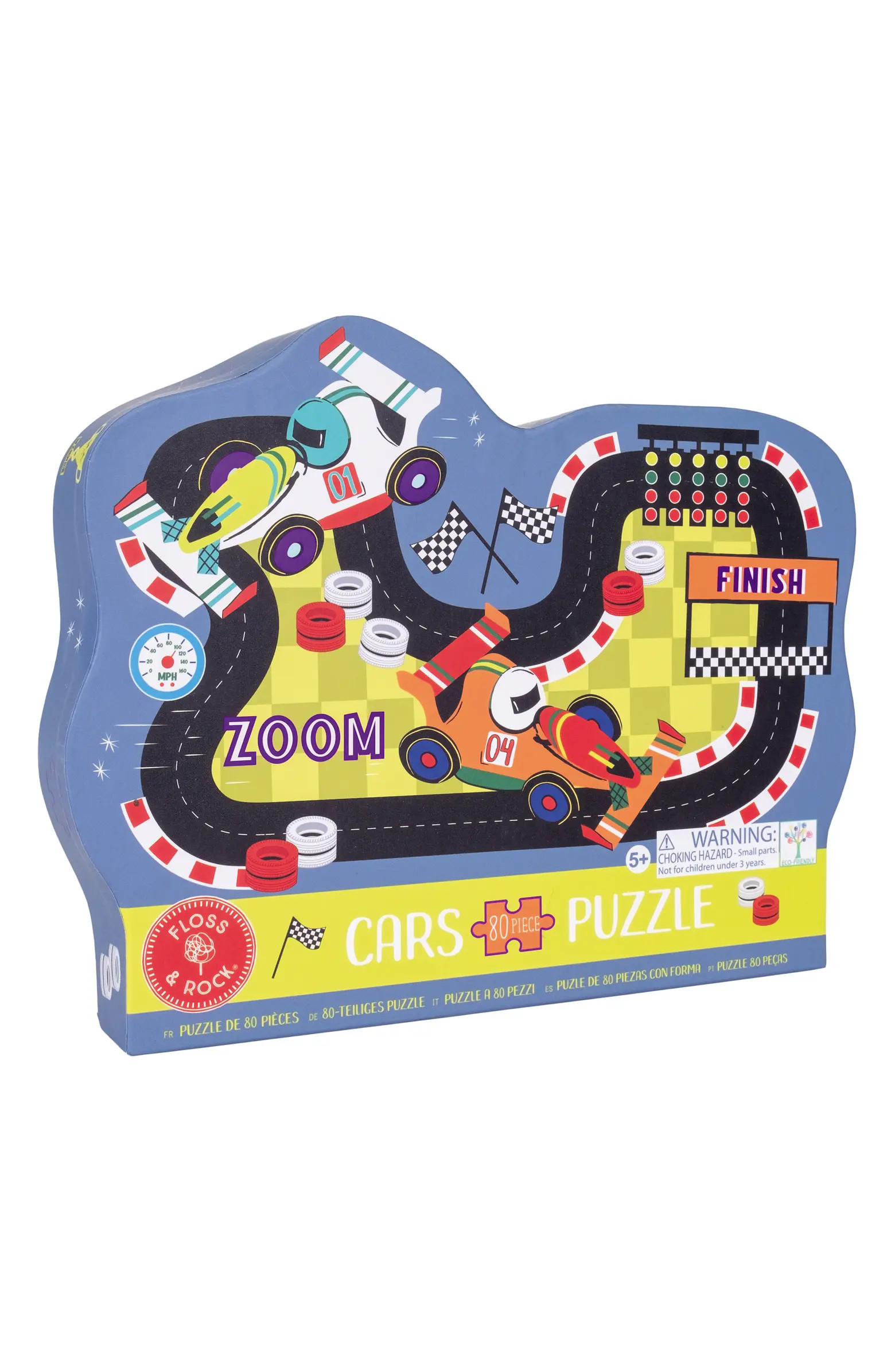 Cars 80-Piece Shaped Jigsaw Puzzle | Nordstrom