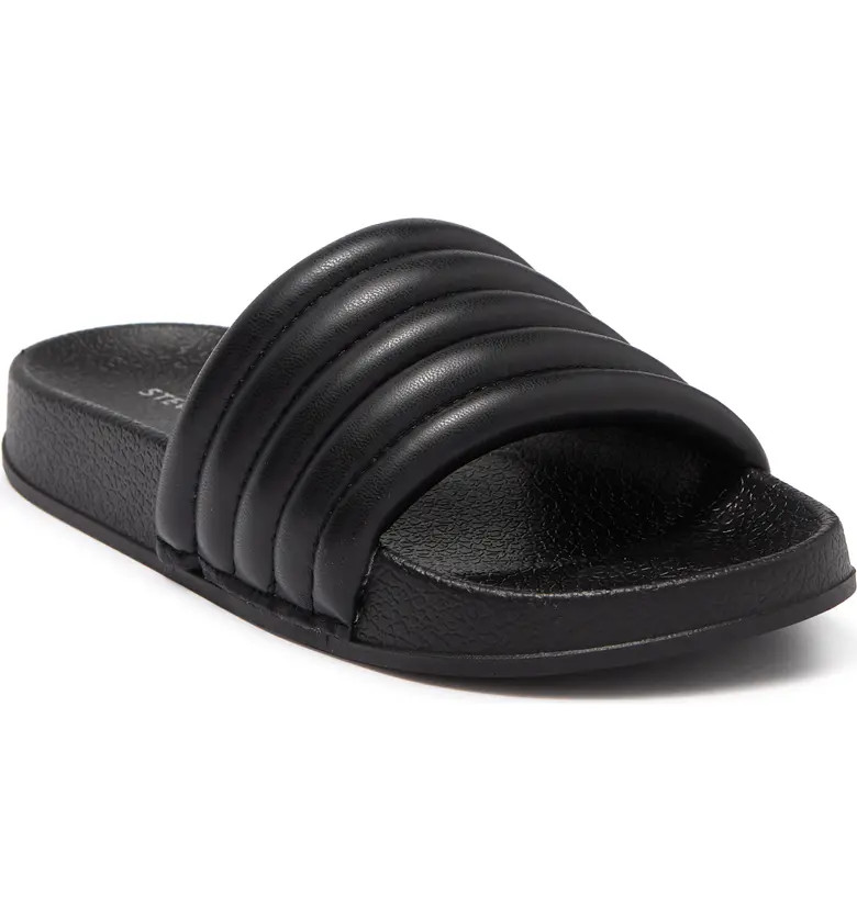 Slaye Quilted Slide Sandal | Nordstrom Rack