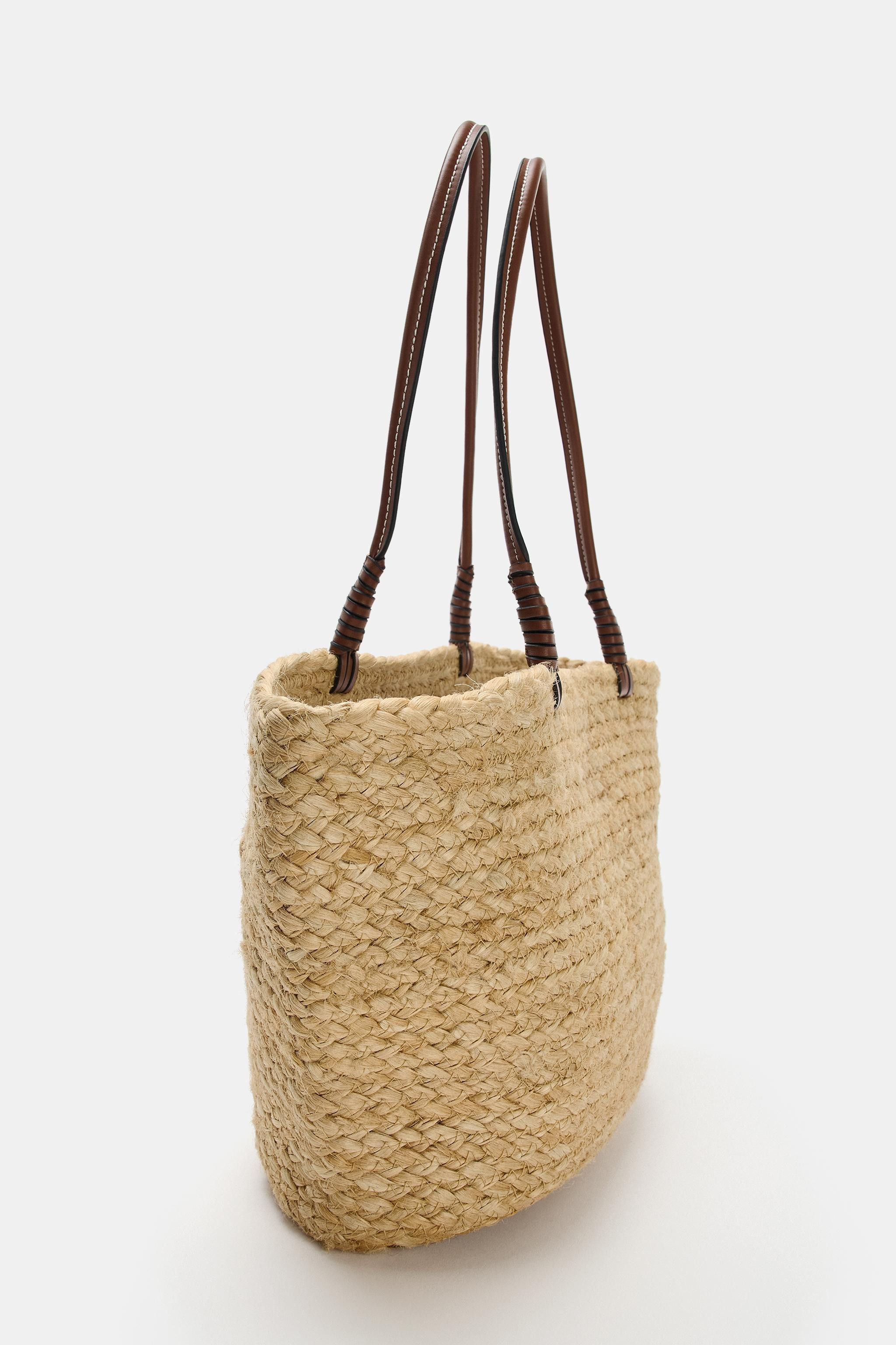 JUTE TOTE BAG | Zara UK