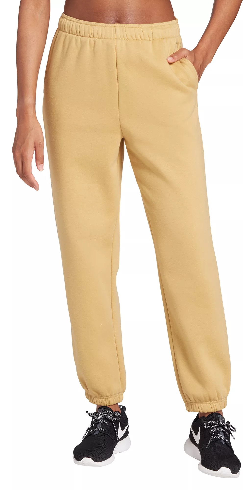 DSG Women's Boyfriend Fleece Cinch Pants, 2X, Urban Yellow | Dick's Sporting Goods