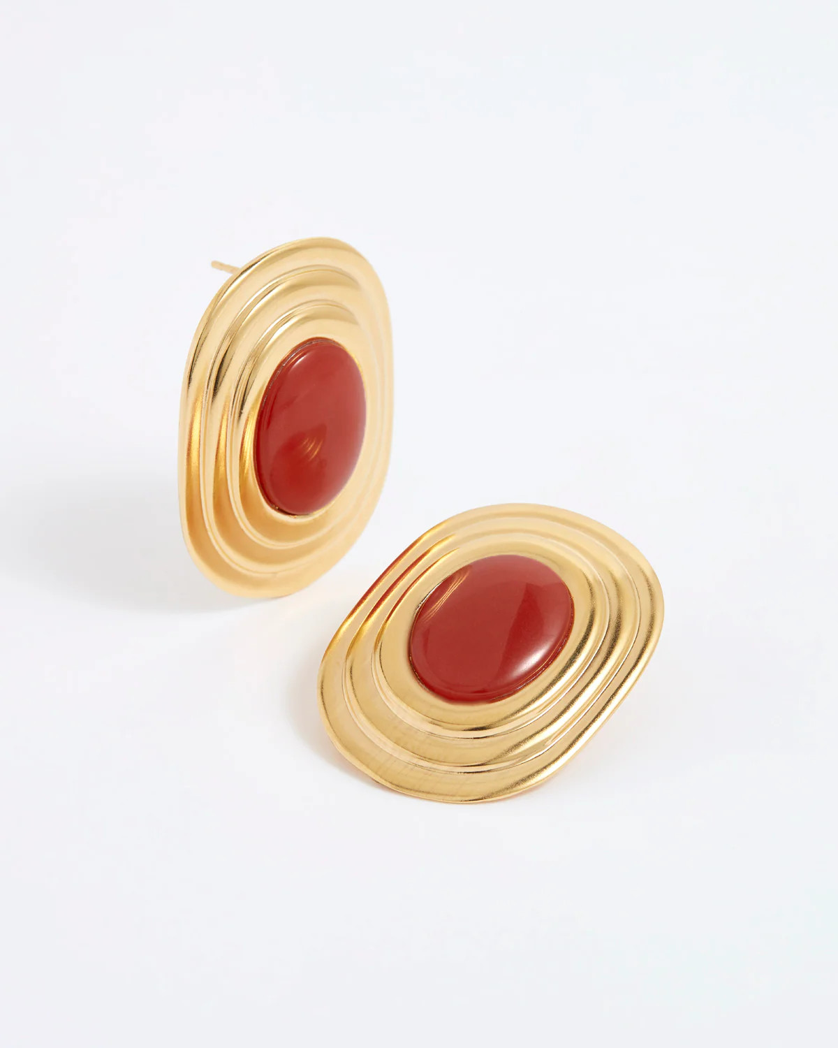 Coco Earrings, Silver | Soru Jewellery