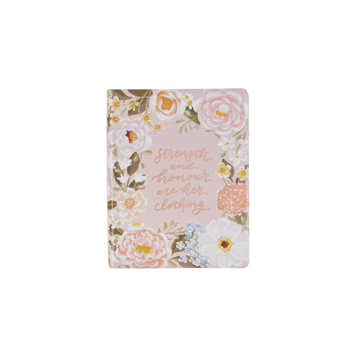 KJV Note-Taking Bible Faux Leather Strength & Dignity Prov. 31:25 - (Hardcover) | Target