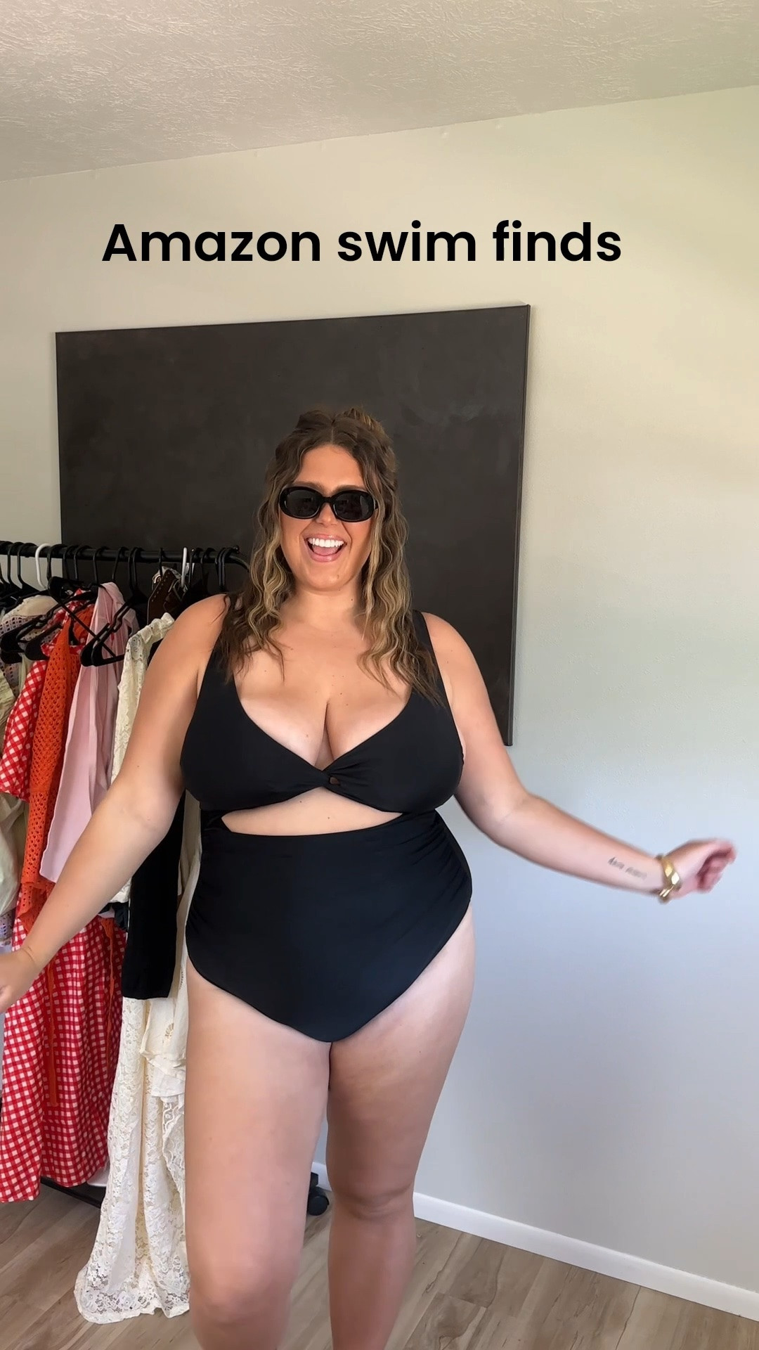 Amazon finds!  wearing largest size available in both!

#LTKBump #LTKPlusSize #LTKSwim