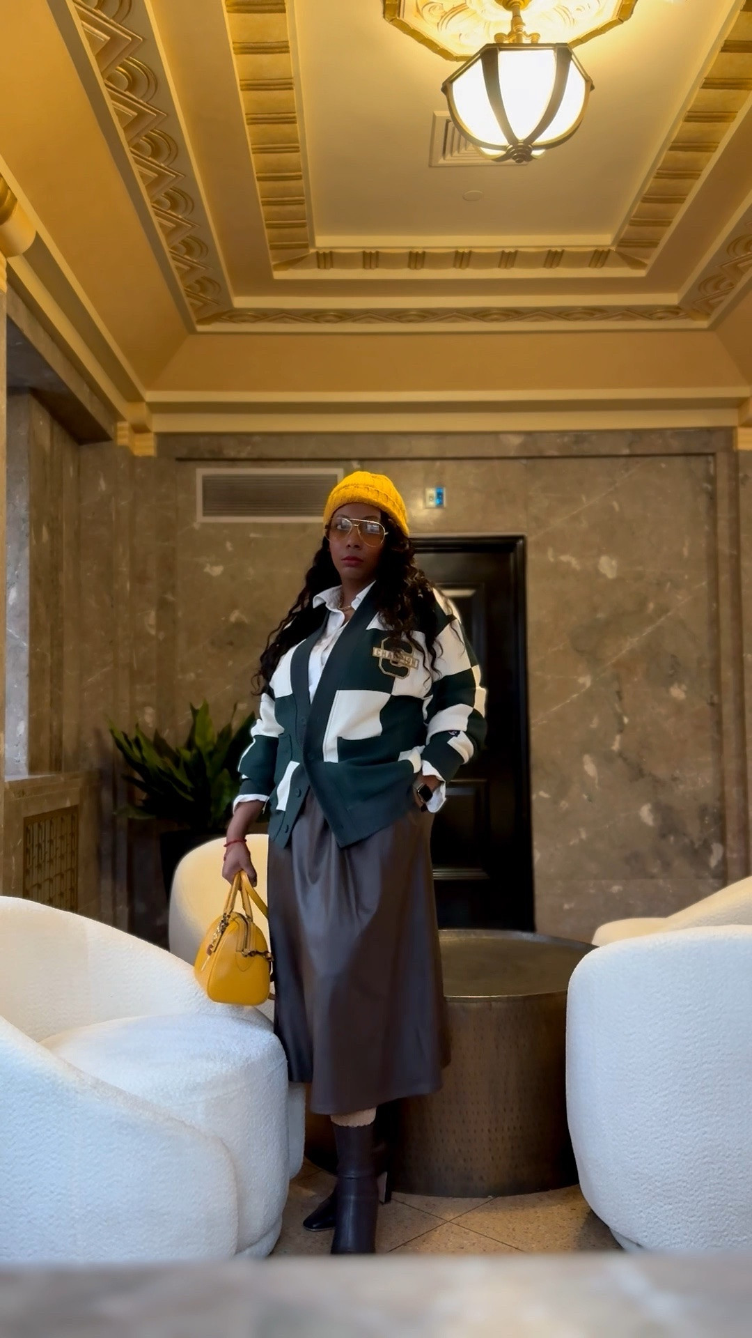 Forever for the school girl aesthetic. This cardigan from the @Target x Champion collab is still fave! They just released another drop; guard my pockets!

#LTKgrwm #LTKWorkwear #LTKootd