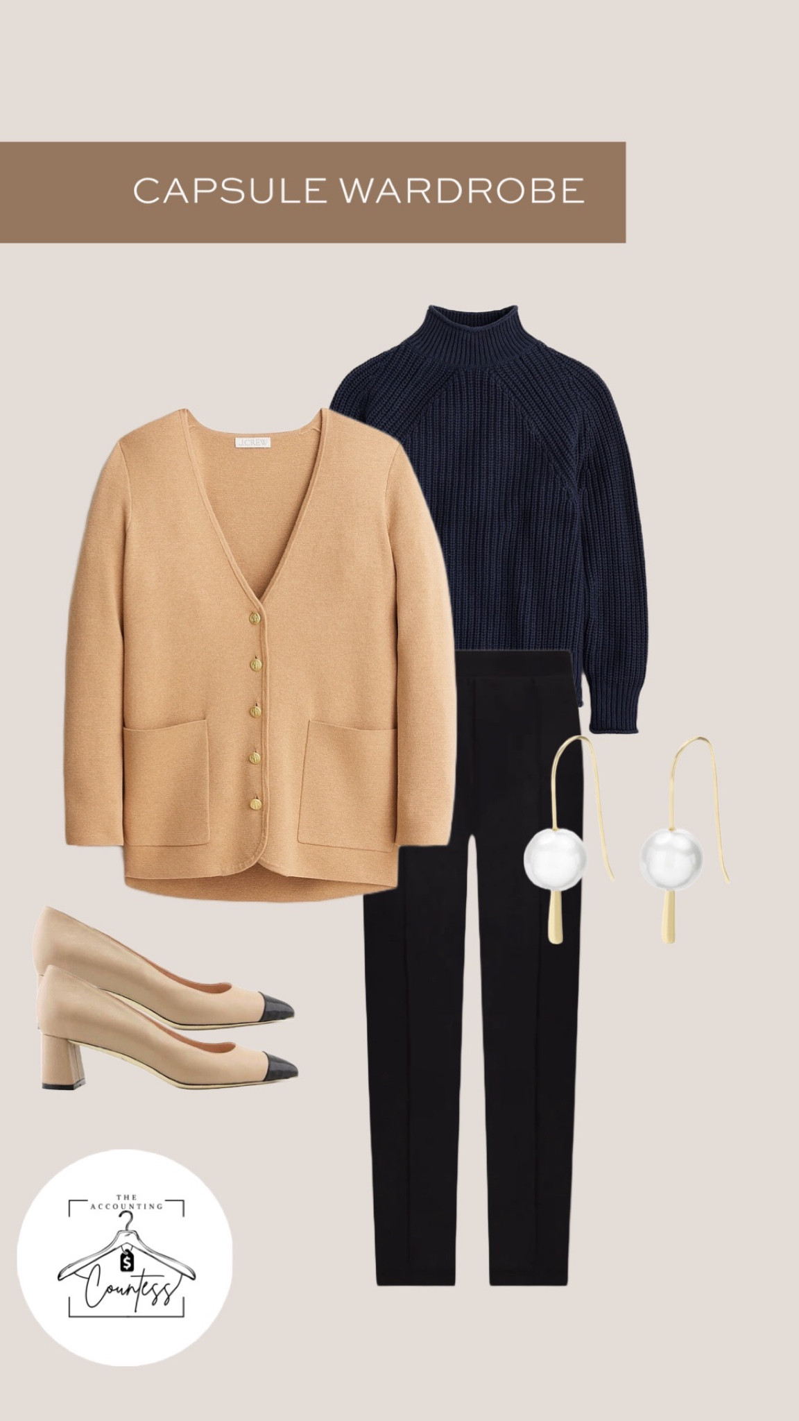 Winter Capsule Wardrobe 

#LTKworkwear