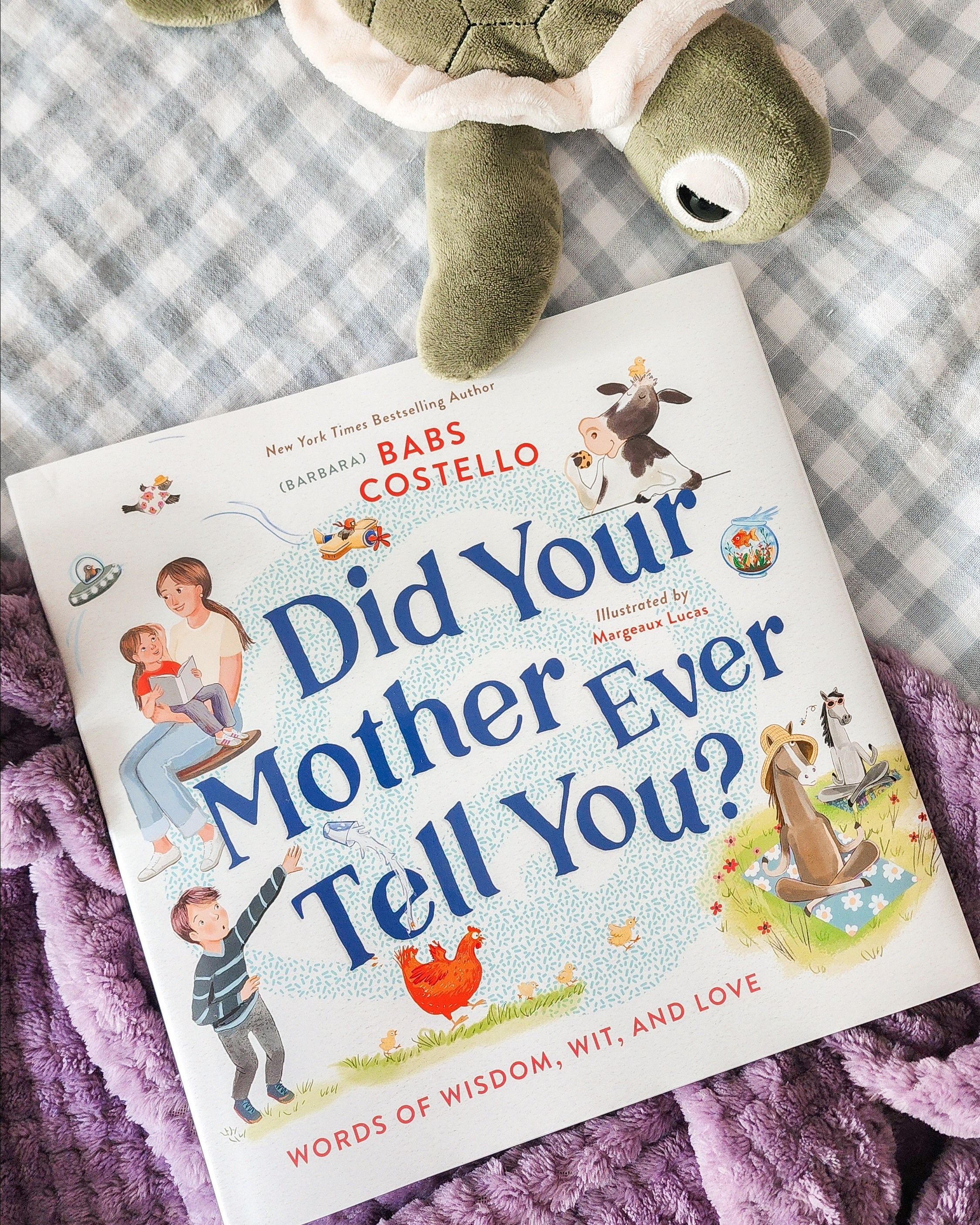 We all grew up hearing the same sayings and phrases but no one brought the wisdom to life until now. "Did Your Mother Ever Tell You?", by Babs Costello @brunchwithbabs is a new book filled with motherly wisdom and love. She is a New York Times bestselling author, former teacher, and preschool founder. We have all heard old sayings like: It's okay to cry over the little things or Don’t cry over spilled milk. So many phrases with so many lessons that are great for the little ones but will also heal a little part of you too. Grab a copy today, you will want to keep this one on your nightstand for daily inspirational reminders. It is perfect for elementary and preschool aged kiddos. 

#LTKKids #LTKstorytime #LTKmomlife