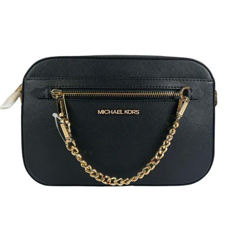Michael Kors Women's Jet Set Item Large East West Chain Crossbody Bag | Walmart (US)