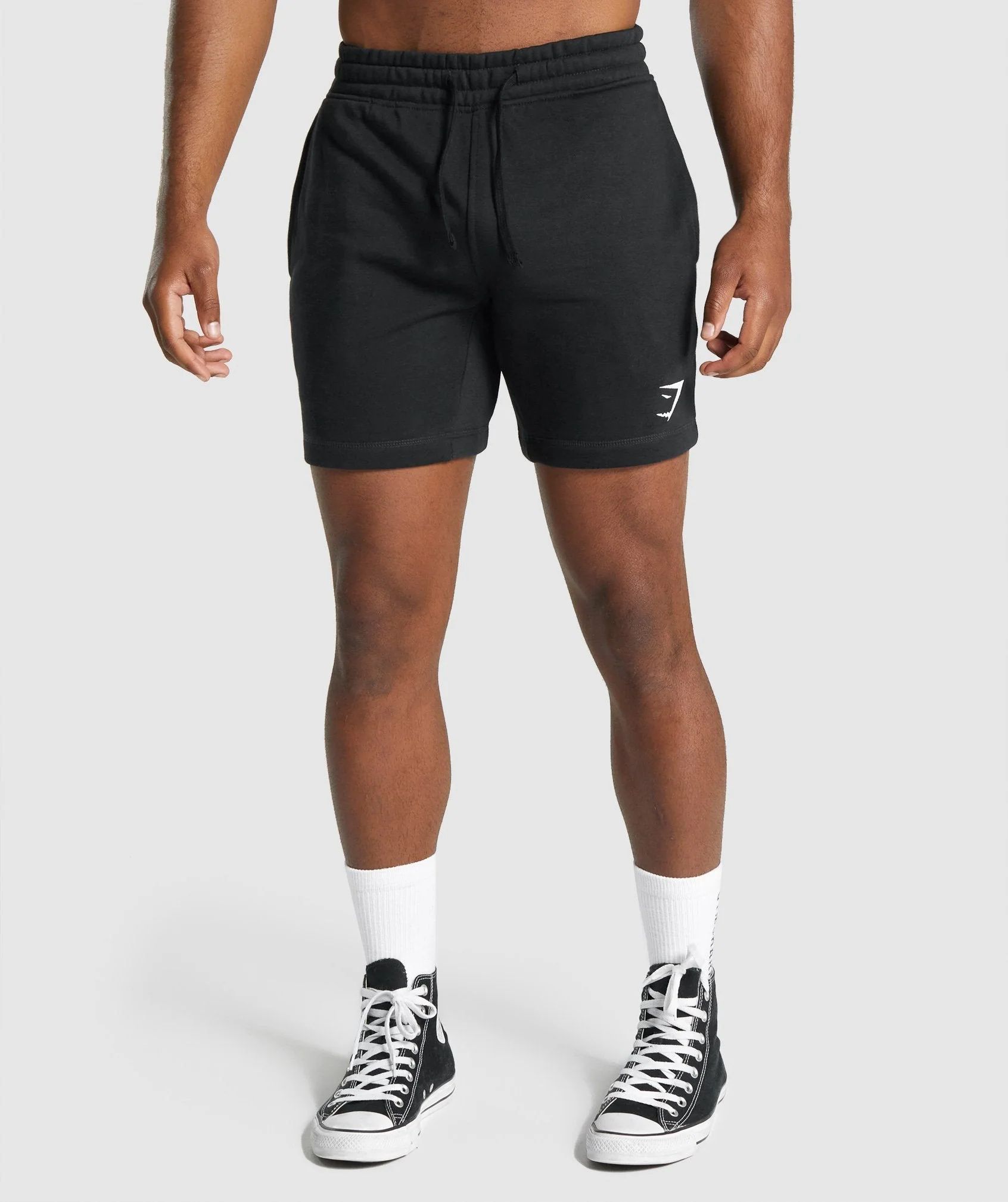 Gymshark Crest Shorts - Black | Gymshark US