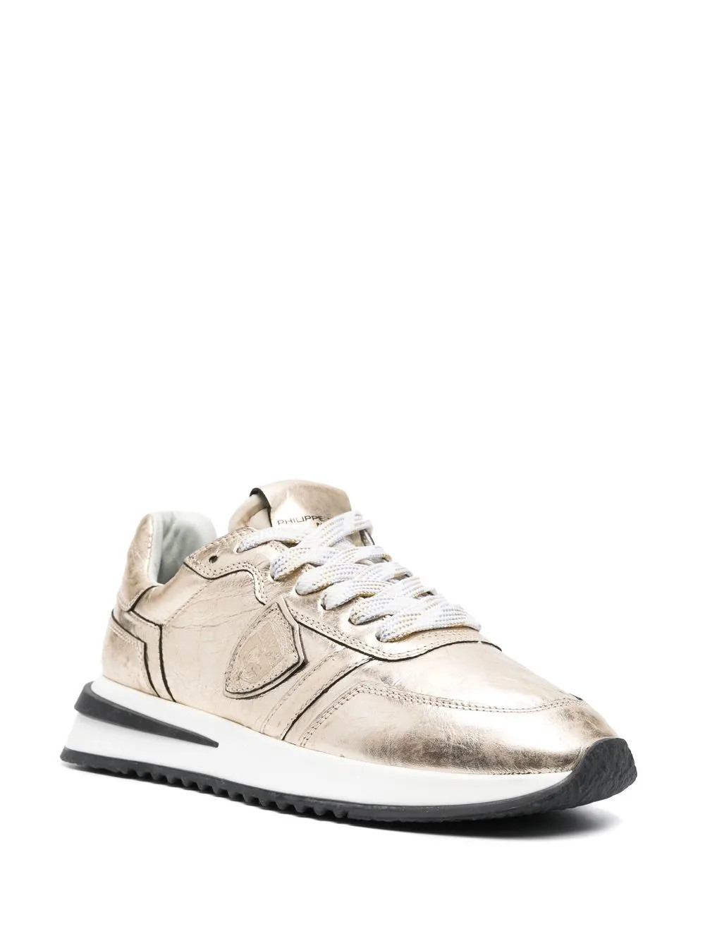 Philippe Model Paris Tropez 2.1 low-top Sneakers | Gold | FARFETCH | Farfetch Global