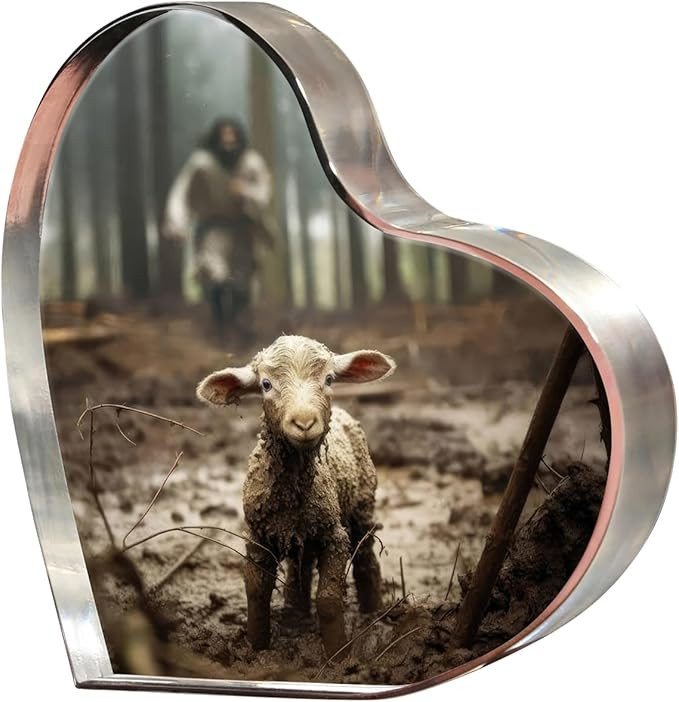 Christian Jesus and Lamb Decor,Spiritual Thank you Christian Gifts for women,pastor,christians,te... | Amazon (US)