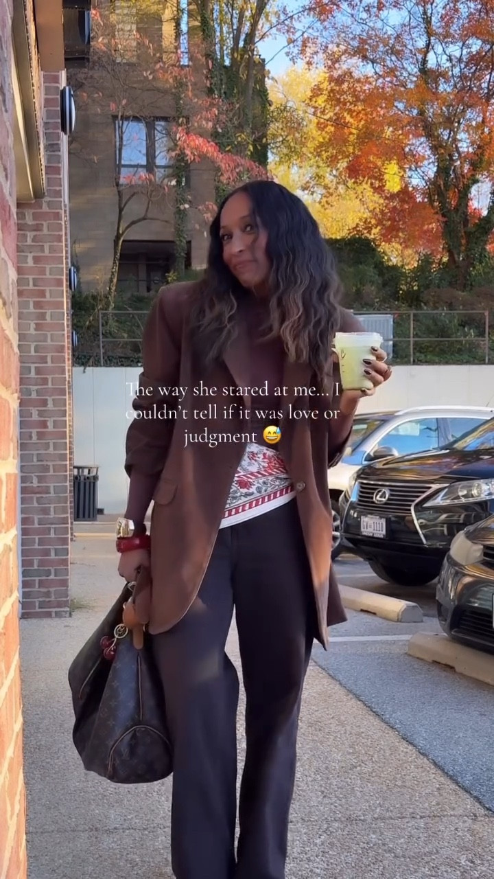 I had to stare back 👀👀 

#OOTD #dmvcontentcreator #dccontentcreator #styleinspo #outfitcheck

#LTKootd #LTKStyleTip