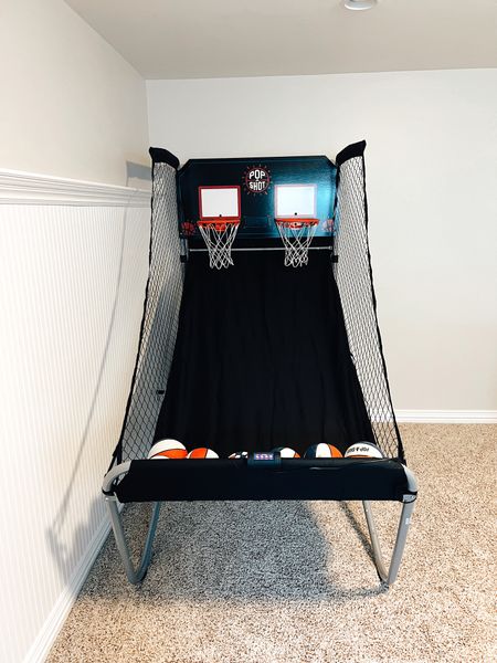 Family indoor basketball hoop to keep all ages entertained, especially during winter 

#LTKfamily #LTKkids #LTKhome