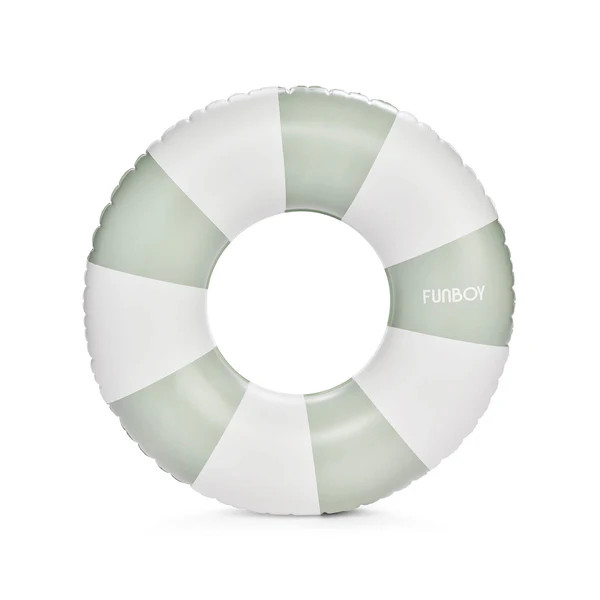Kids Vintage Tube Float Sage, 34" Diameter | FUNBOY