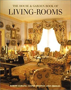 The House and Garden Book of Living Rooms Hardcover | eBay US