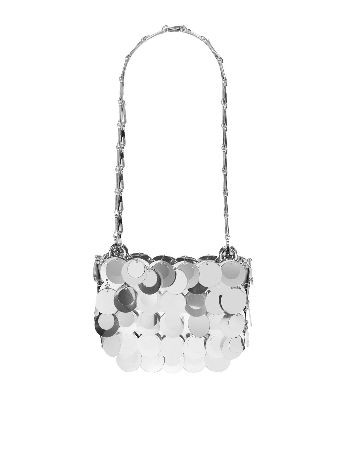 Paco Rabanne Sac 1969 Sparkle Shoulder Bag | Cettire Global