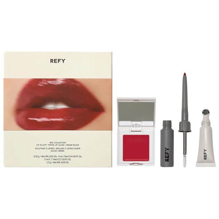Red Collection Lip & Cheek Set - REFY | Sephora | Sephora (US)
