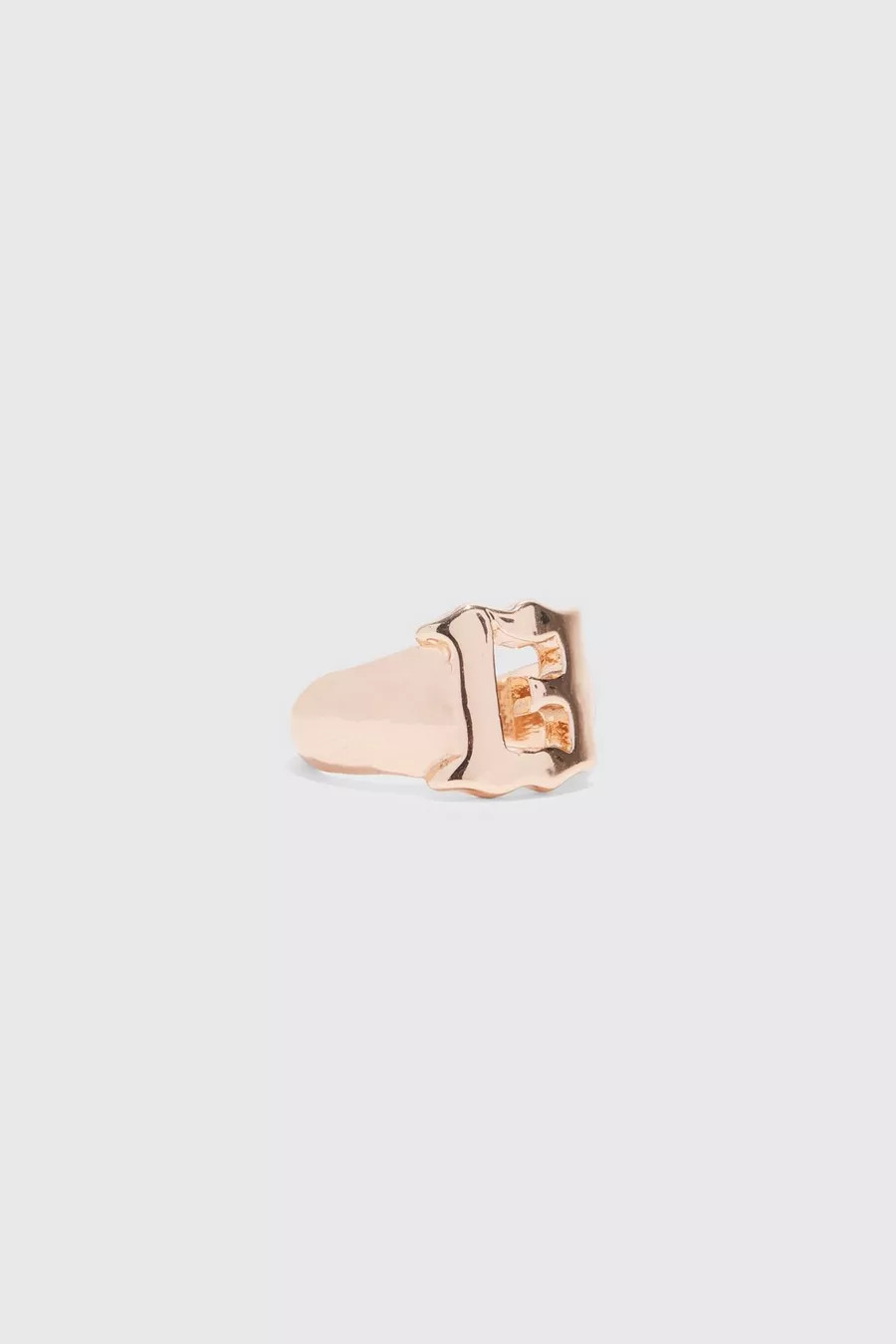 Gothic 13 Signet Ring | Boohoo.com (US & CA)