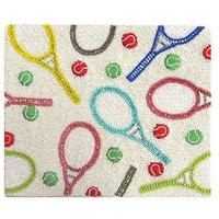 Tennis Beaded Bag/Racket Sport 100% Cotton Gifts For Her Gift Purse | Etsy (US)