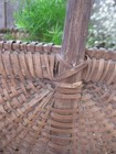 Primitive Early Antique Hand Woven Market Basket | eBay | eBay US