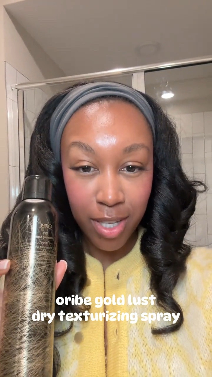 Big fluffy voluminous curlsss

Tried the Oribe dry texturizing spray for the First time and I get the hype now. It adds a little oomph to the hair and if your hair starts looking great you can use it as a dry shampoo to extend your style.

#LTKBeauty #LTKgrwm #LTKspring