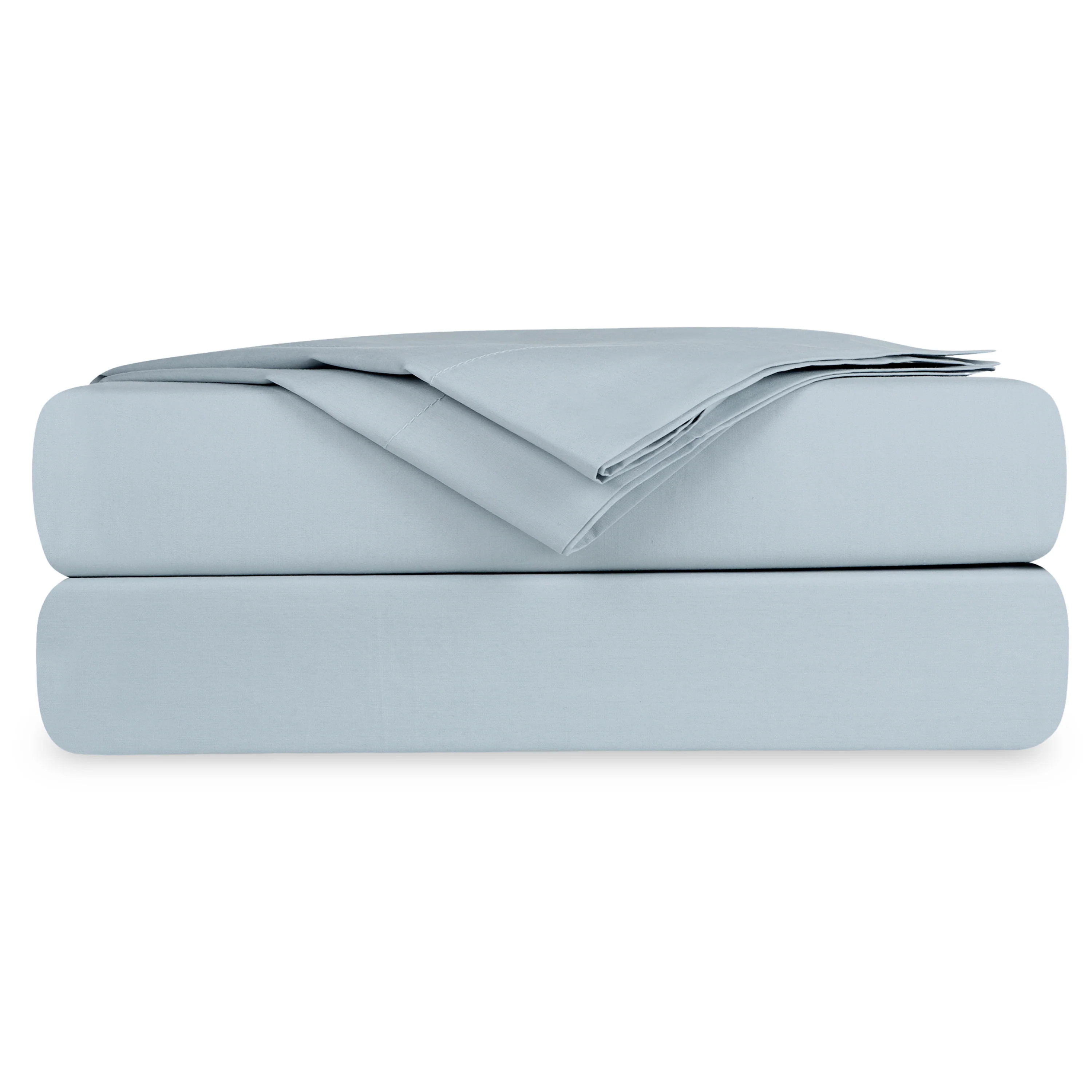 100% Organic Cotton Percale Sheet Set | Delara