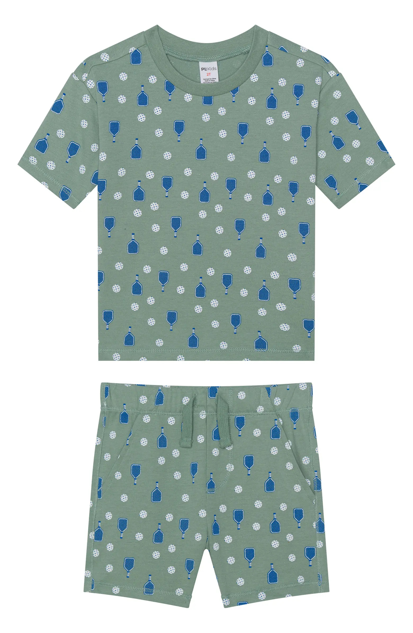 Petit Lem Kids' Pickleball Jersey T-Shirt & Shorts Set | Nordstromrack | Nordstrom Rack
