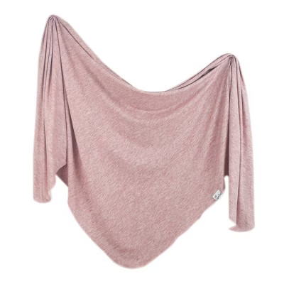Copper Pearl Bloom Knit Swaddle Blanket - Maeve | Target
