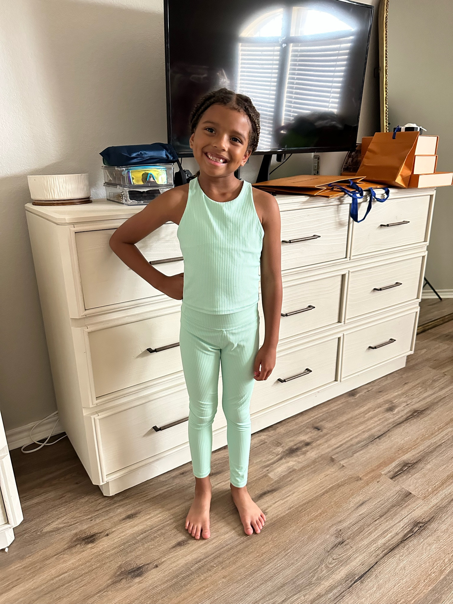 Super comfy and cute set! Perfect for traveling days and even gymnastics! @target #target #targetstyle 

#LTKfit #LTKkids #LTKtravel