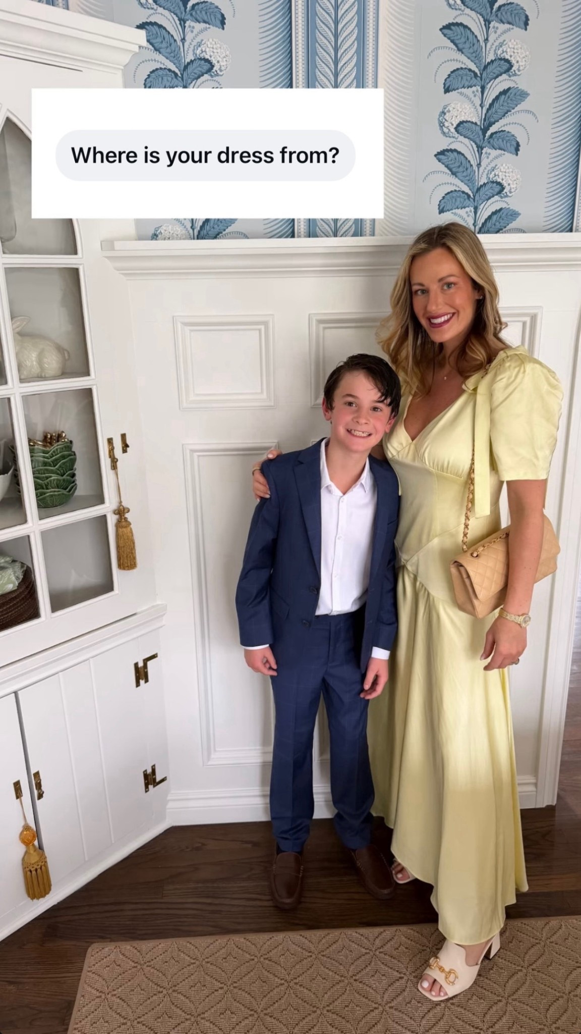 mother son dance💛 

#LTKdayinmylife #LTKmomlife #LTKootd