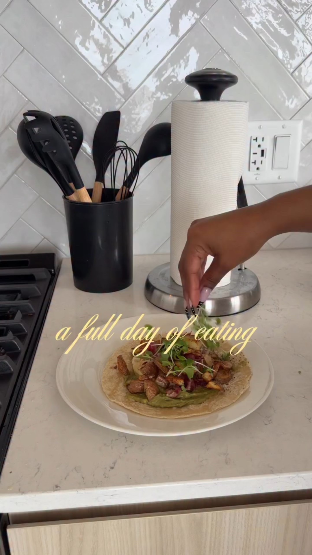 Full day of eating as a girl who’s getting back on track,  prioritizing high protein, whole foods and movement AGAIN 😩✨

I’m not gonna lie I’ve been soo off! Eating out for weeks feeling bloated, low energy, and just not like myself. I really forgot how much what you eat affects how you feel. Not just physically, but mentally too

So this is ✨☁️ Comeback Szn ☁️✨

Where we rebuild habits that make you feel more confident and like you again! 

If you’ve been off track with your healthy habits, your workouts, or your eating, save this & join me 🤍

We’re doing this together, what are we recommitting to?

Also pre-ordering meal prep has made this so much easier for me! Check out @tastes_of_bri if you’re in Chicago 

Set from @setactive ✨

#relatable #healthyhabits #wieiad #productivity #comebackseason 

healthy eating, discipline, glow up, glow up tips, intentional living