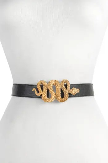Venom Snake Buckle Belt | Nordstrom Rack