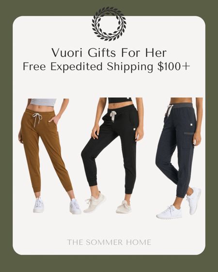 Joggers, Vuori, gifts for her, gift guide

#LTKGiftGuide #LTKstyletip #LTKHoliday