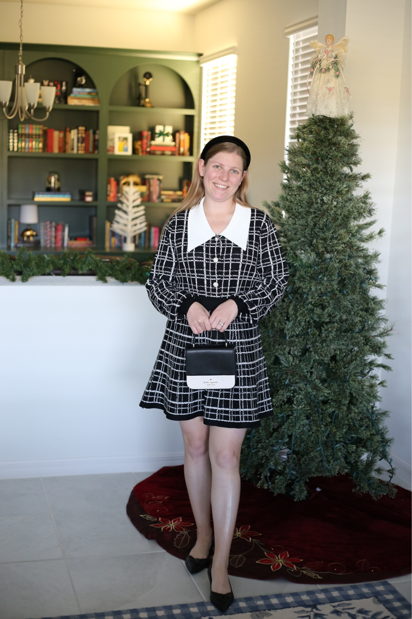 Matching knit skirt and cardigan set. Blair Waldorf inspired outfit from Chicwish for the preppy girls this winter. 

#LTKSeasonal