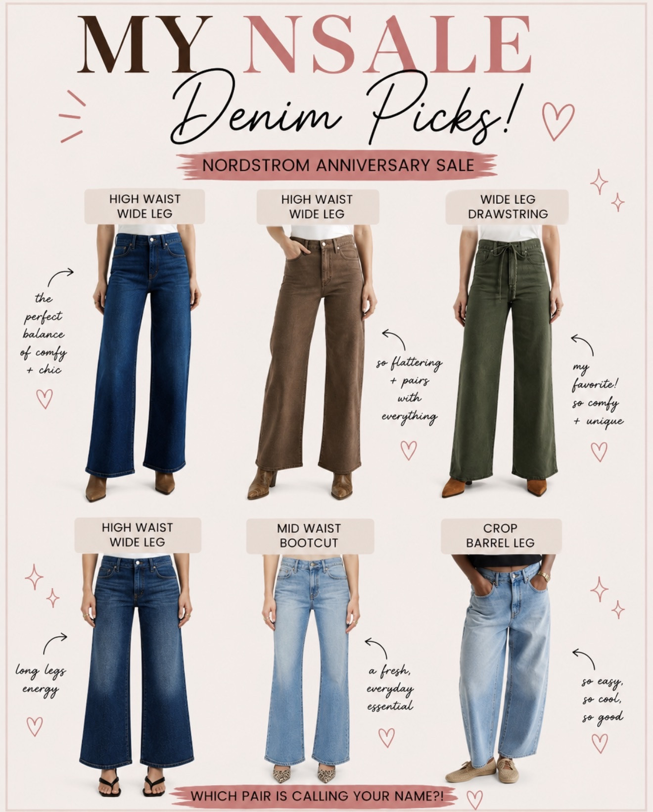 My denim picks from the Nsale

#LTKSaleAlert #LTKOver40 #LTKSeasonal
