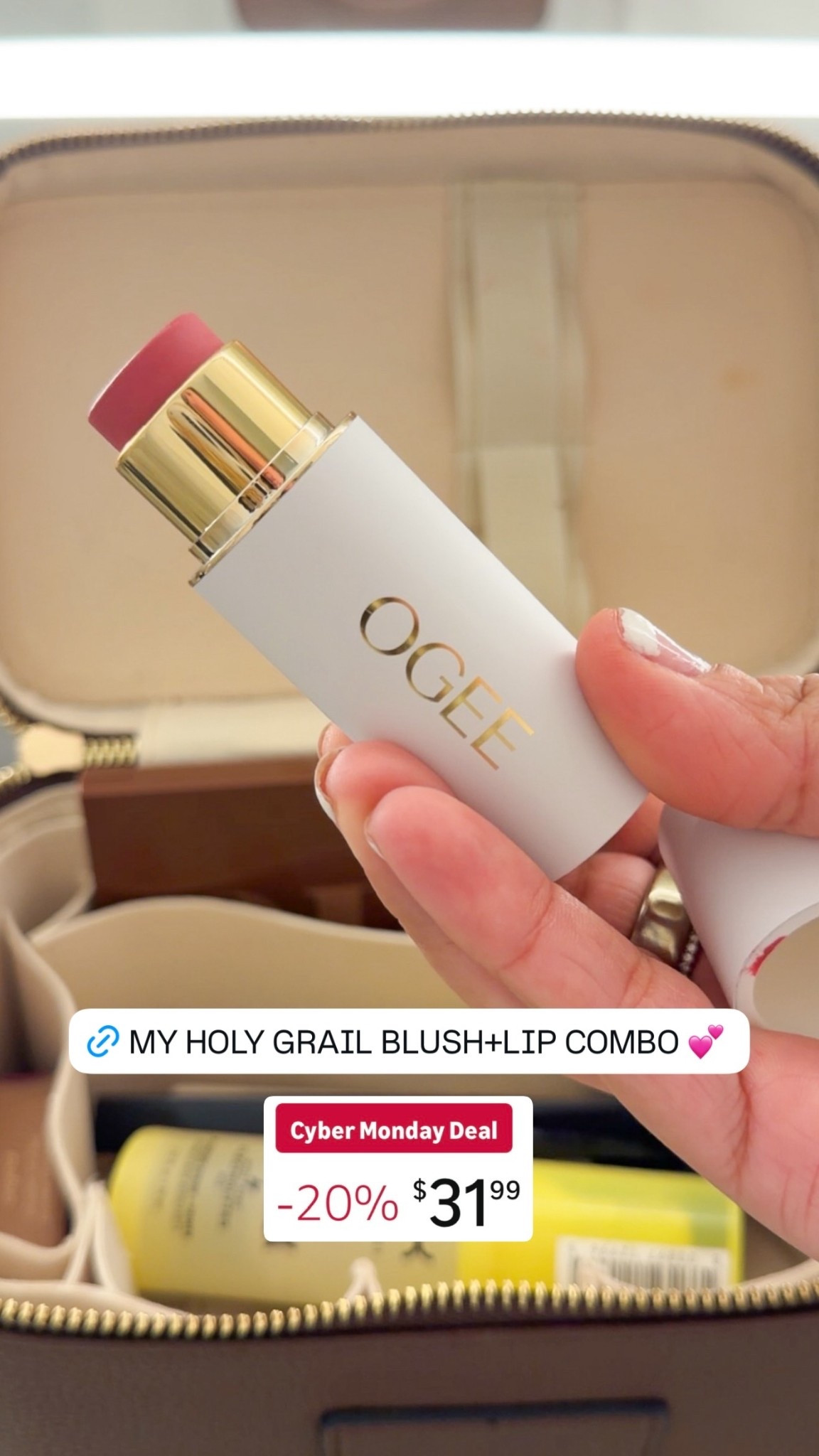 This blush + lip combo it’s truly the best out the best! Truly a holy grail to my makeup routine! 20/10 recommend 💕

#LTKFindsUnder50 #LTKGiftGuide