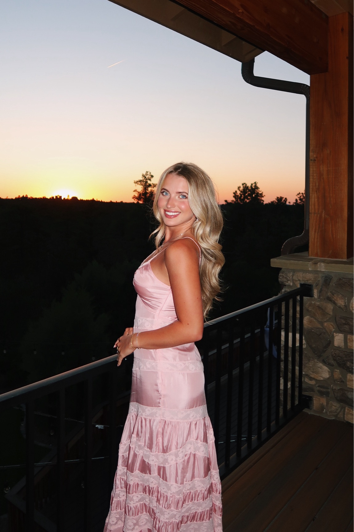 pink LoveShackFancy silk lace maxi dress 💖

#LTKParties #LTKStyleTip #LTKSeasonal