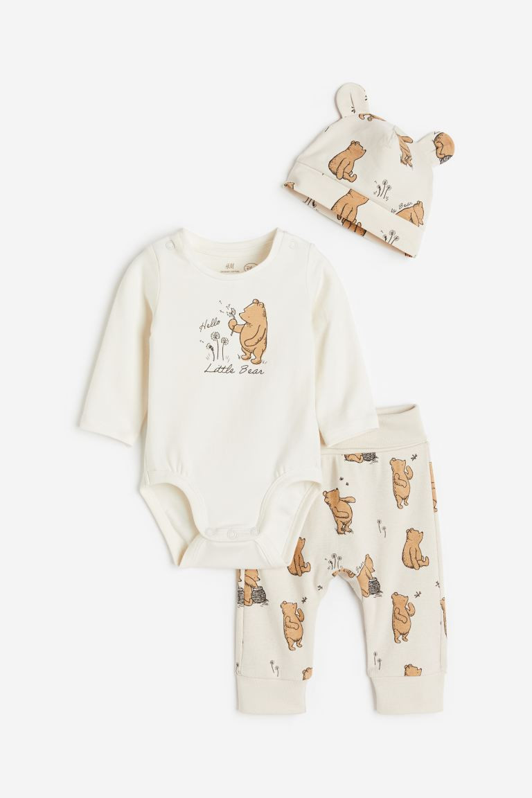 3-piece Jersey Set | H&M (US + CA)