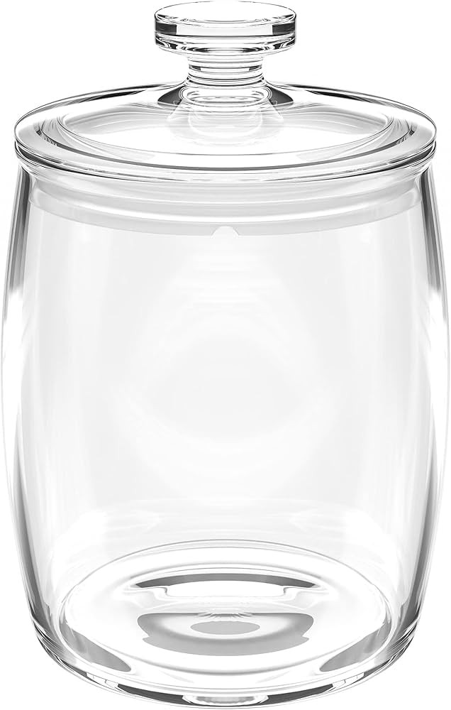 Amici Home Arlo Glass Canister | Food Storage Container with Airtight Lid | Glass Cookie Jar with... | Amazon (US)