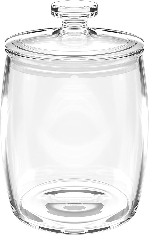 Amici Home Arlo Glass Canister | Food Storage Container with Airtight Lid | Glass Cookie Jar with... | Amazon (US)