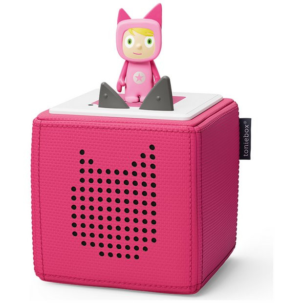 tonies Pink Toniebox with Creative Tonie | argos.co.uk