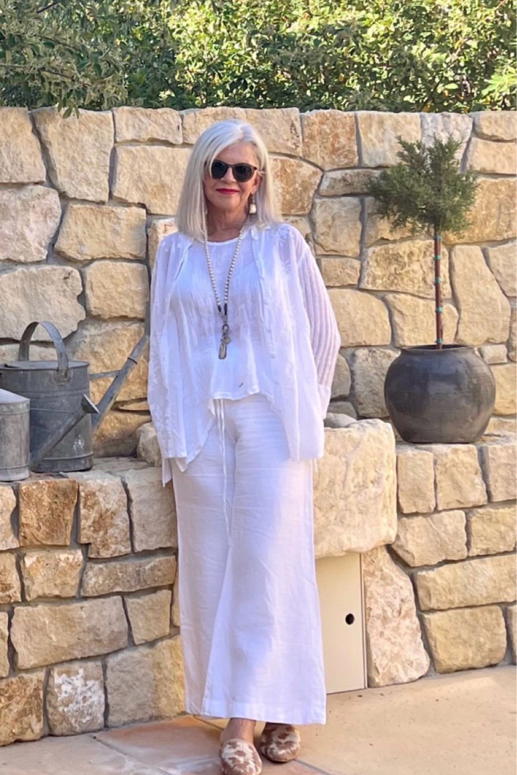 White Linen Summer Outfit Johnny Was

#allwhite #linen over50fashion

#LTKFestival #LTKstyletip #LTKSeasonal