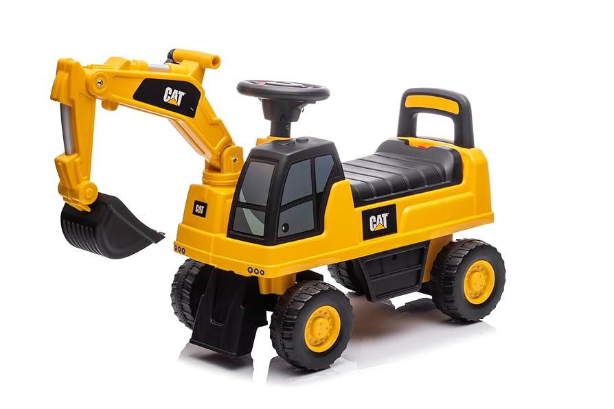 Best Ride On Cars CAT Excavator Push Car | Amazon (US)
