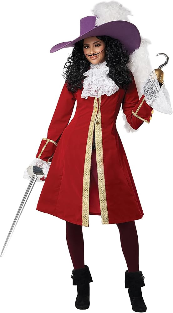 California Costumes, Captain Hook, Adult | Amazon (US)