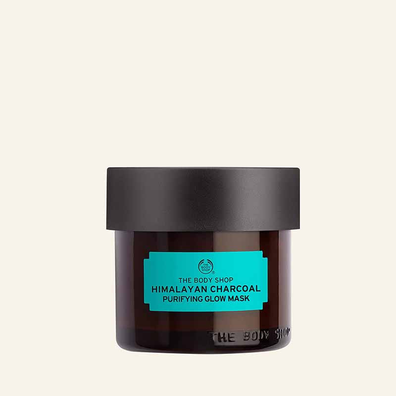 Máscara Purificante E Iluminadora De Carvão Do Himalaia | The Body Shop (BR)