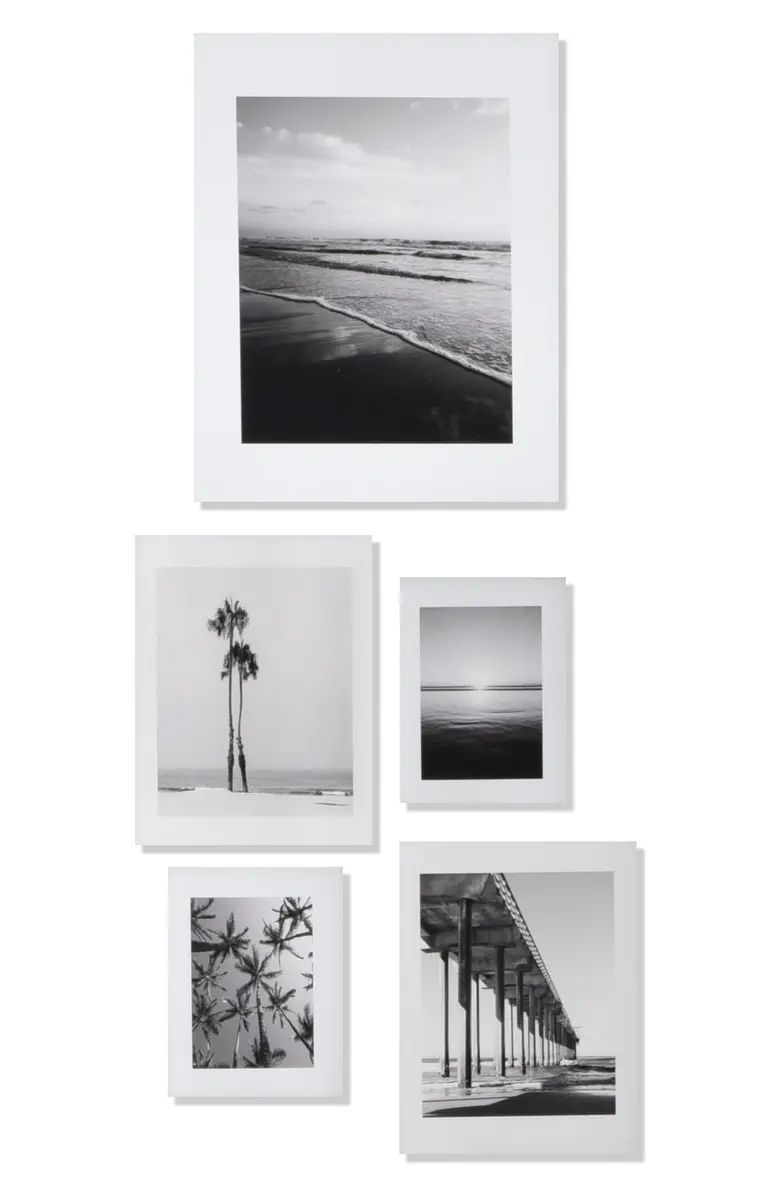 'Ombré Beach' Wall Art Print Set | Nordstrom