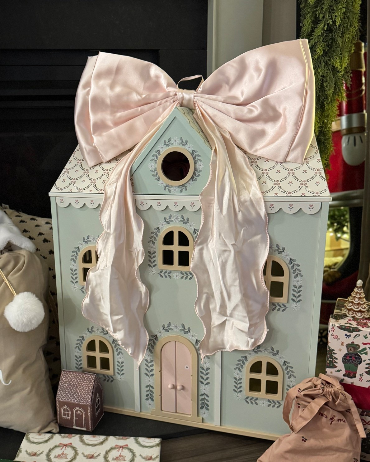 The cutest doll house that Leni got for Christmas🤍 it's amazing quality and the perfect size! We are using it for her mouse house collection! So stinking cute! 

#dollhouse #mousehouse #maileg #mailegmouse #potterybarnkids #pbkids 

#LTKHoliday #LTKKids