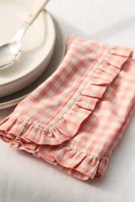 Brynn Gingham Napkins, Set of 2 | Anthropologie (US)