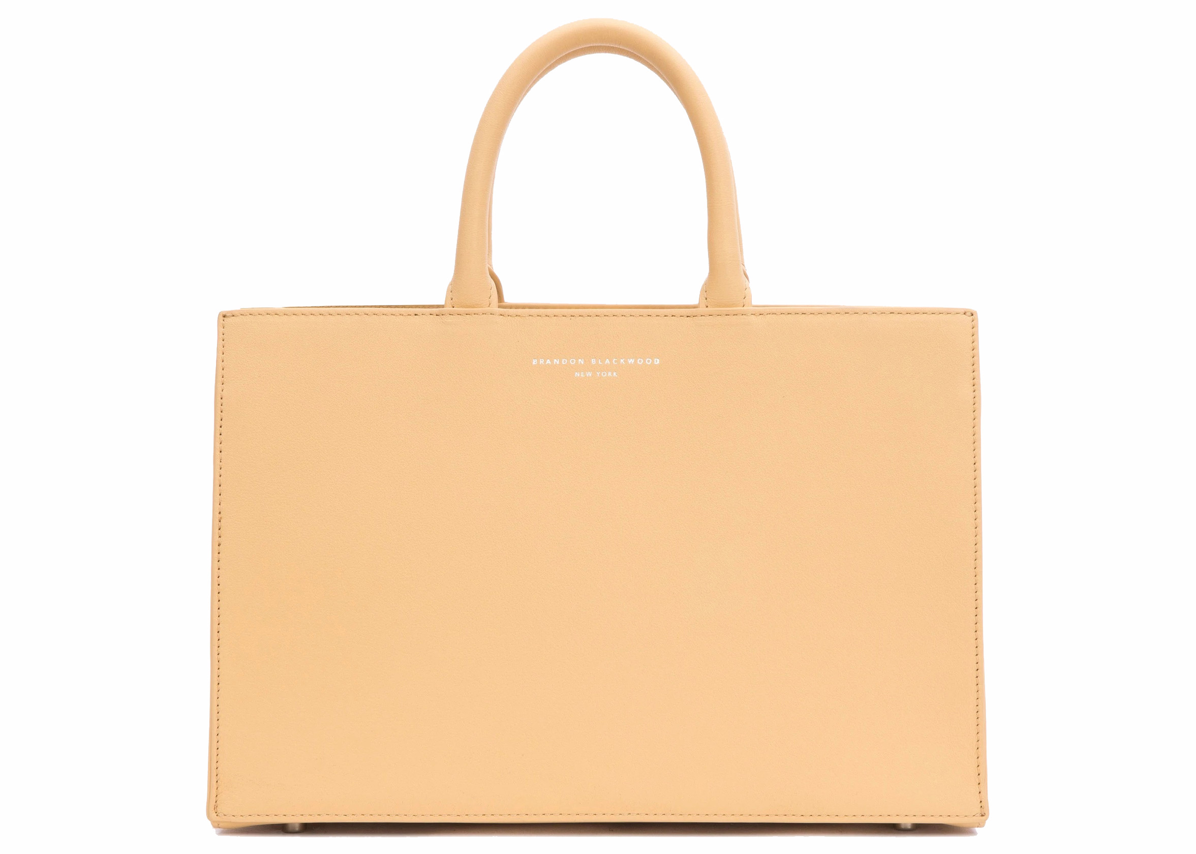 Brandon Blackwood Marcy Ave Tote Beige | StockX