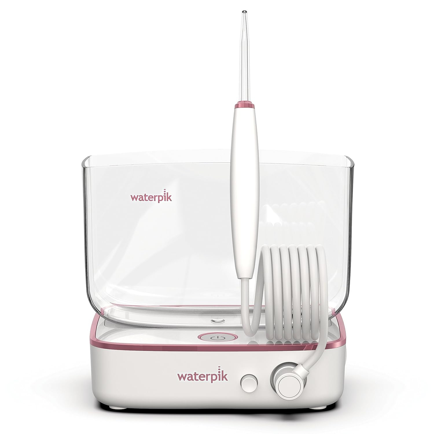 Waterpik Sidekick Portable Water Flosser for Travel & Home, White/Rose Gold | Amazon (US)