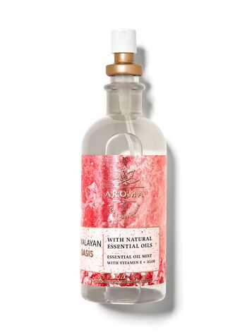 Aroma


Himalayan Oasis: Lime Vetiver


Essential Oil Mist | Bath & Body Works